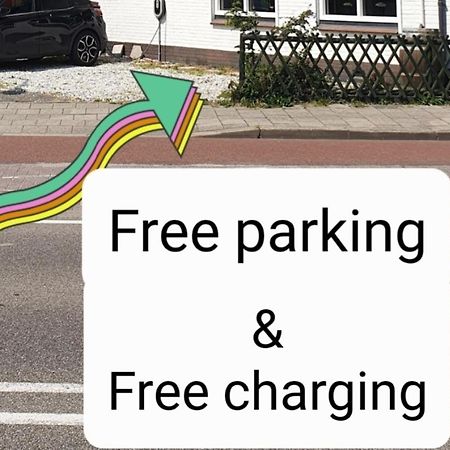 Studio Watertoren Met Tuin En Gratis Parkeren Goes Exteriör bild