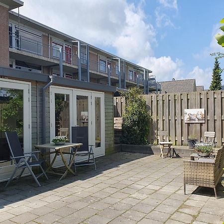 Studio Watertoren Met Tuin En Gratis Parkeren Goes Exteriör bild