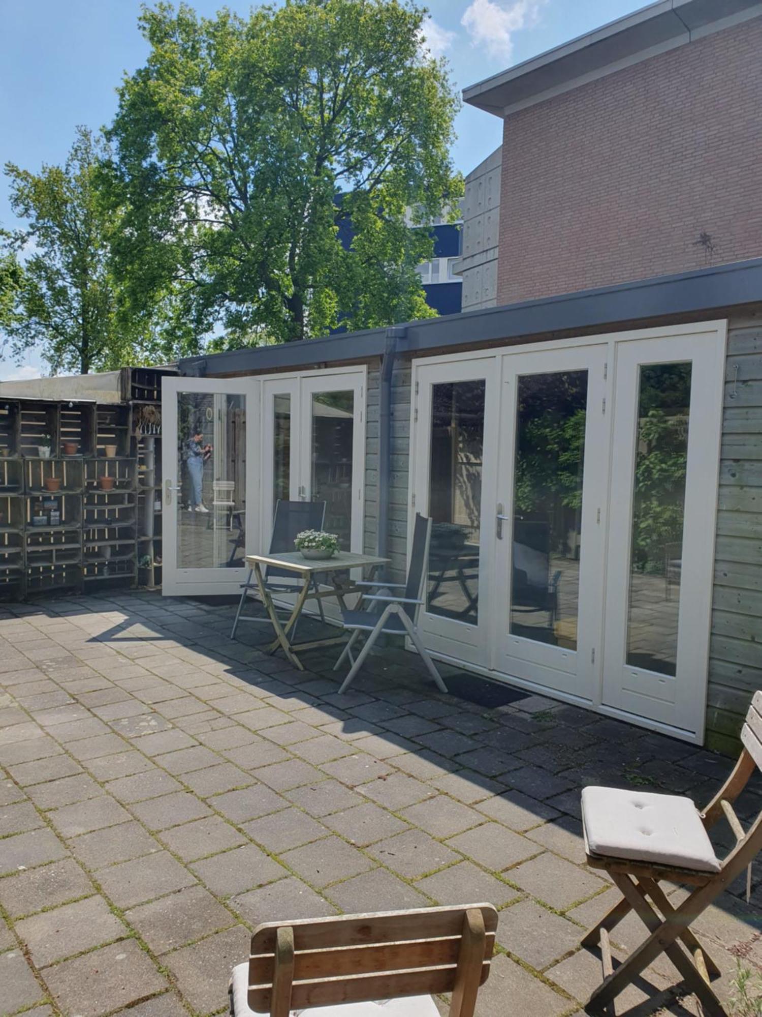 Studio Watertoren Met Tuin En Gratis Parkeren Goes Exteriör bild