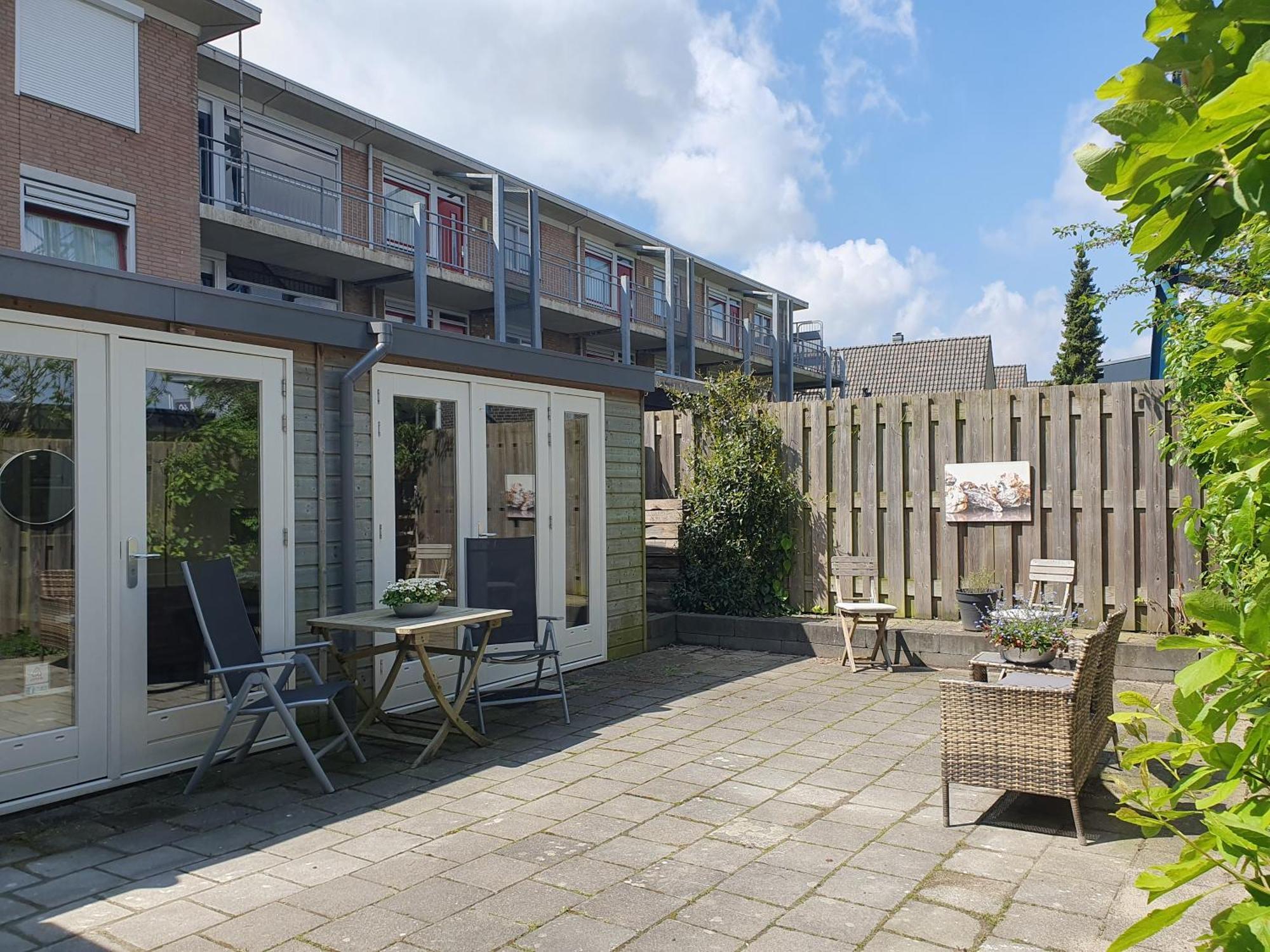 Studio Watertoren Met Tuin En Gratis Parkeren Goes Exteriör bild