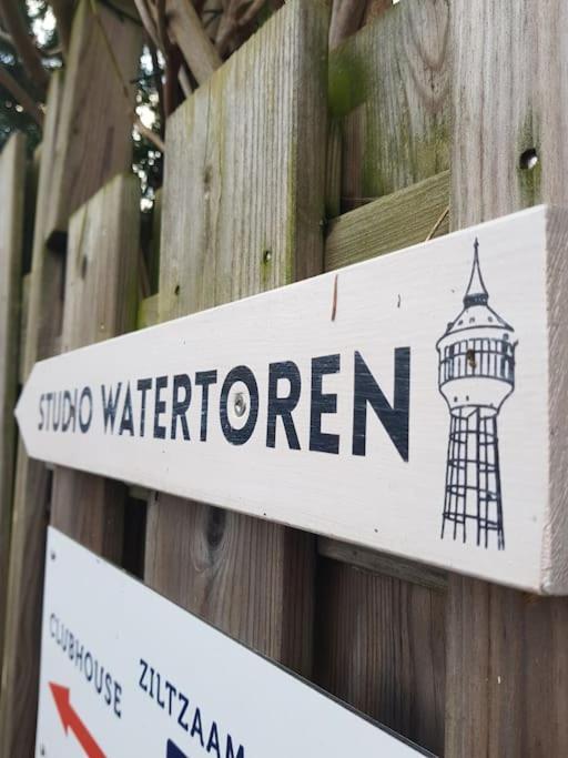 Studio Watertoren Met Tuin En Gratis Parkeren Goes Exteriör bild